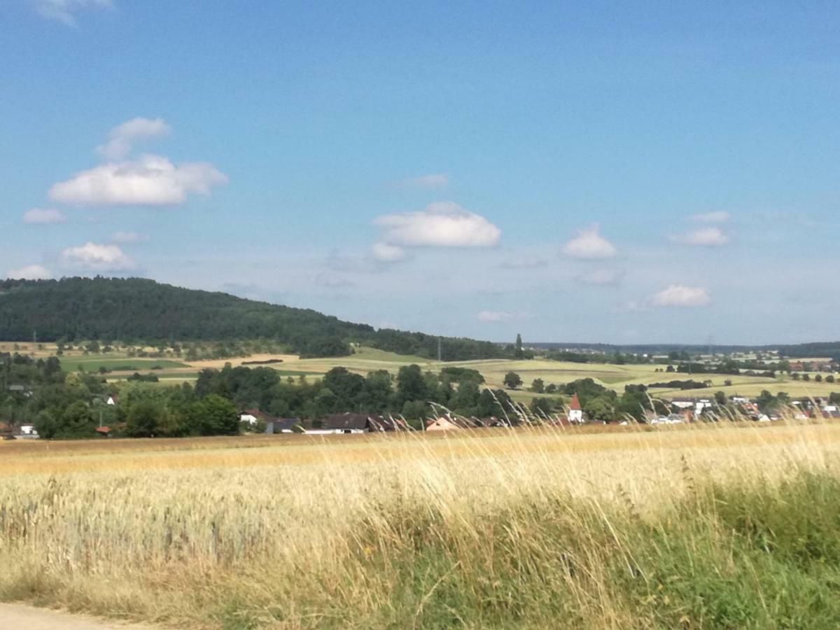 Ferienwohnung Heimsheim Esterno foto