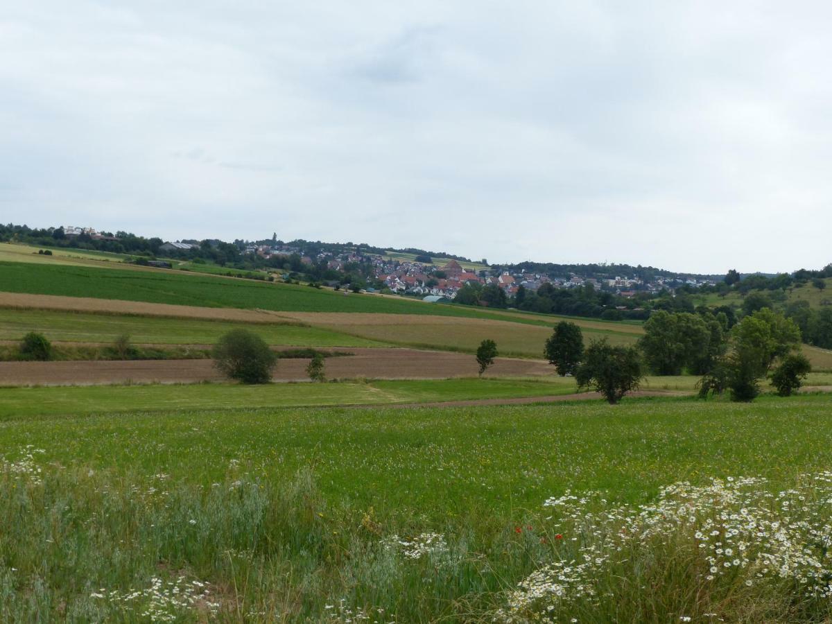 Ferienwohnung Heimsheim Esterno foto