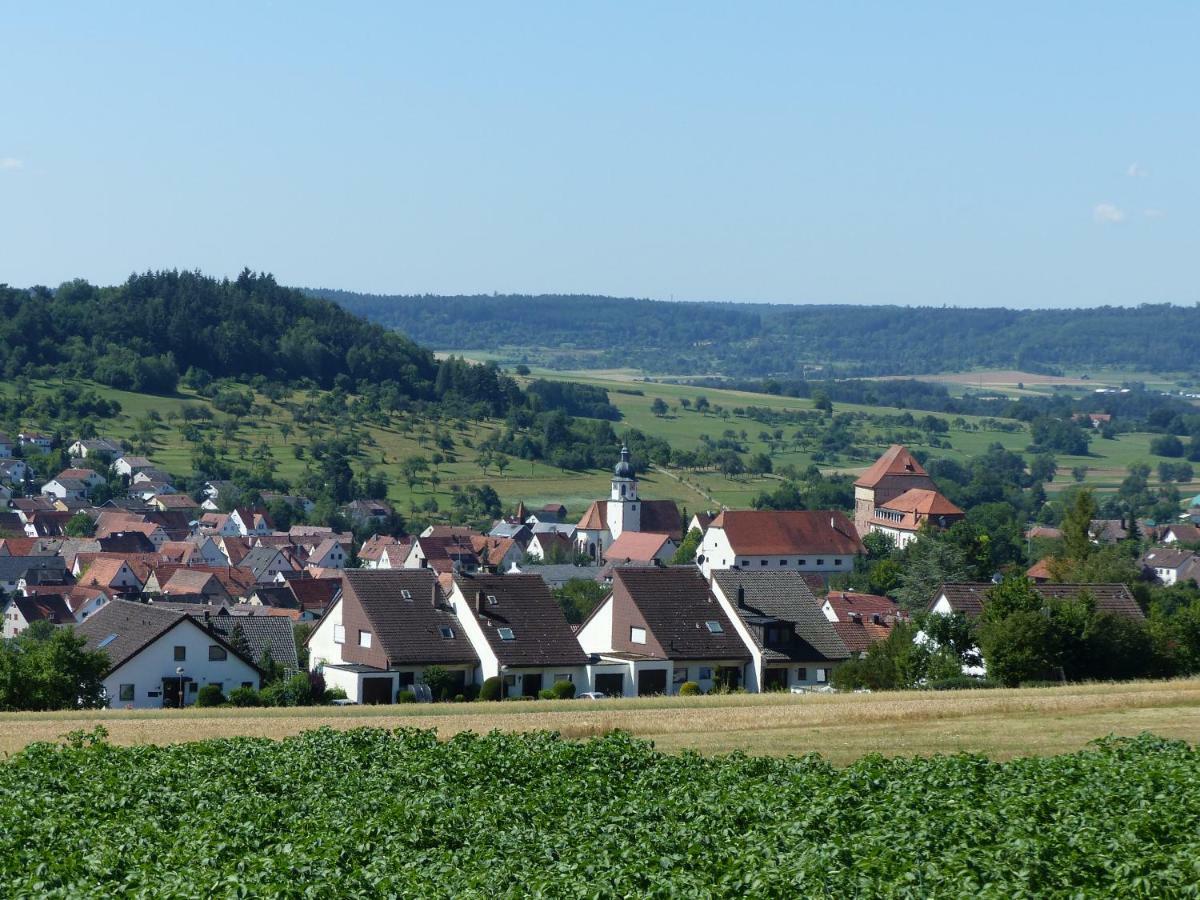 Ferienwohnung Heimsheim Esterno foto